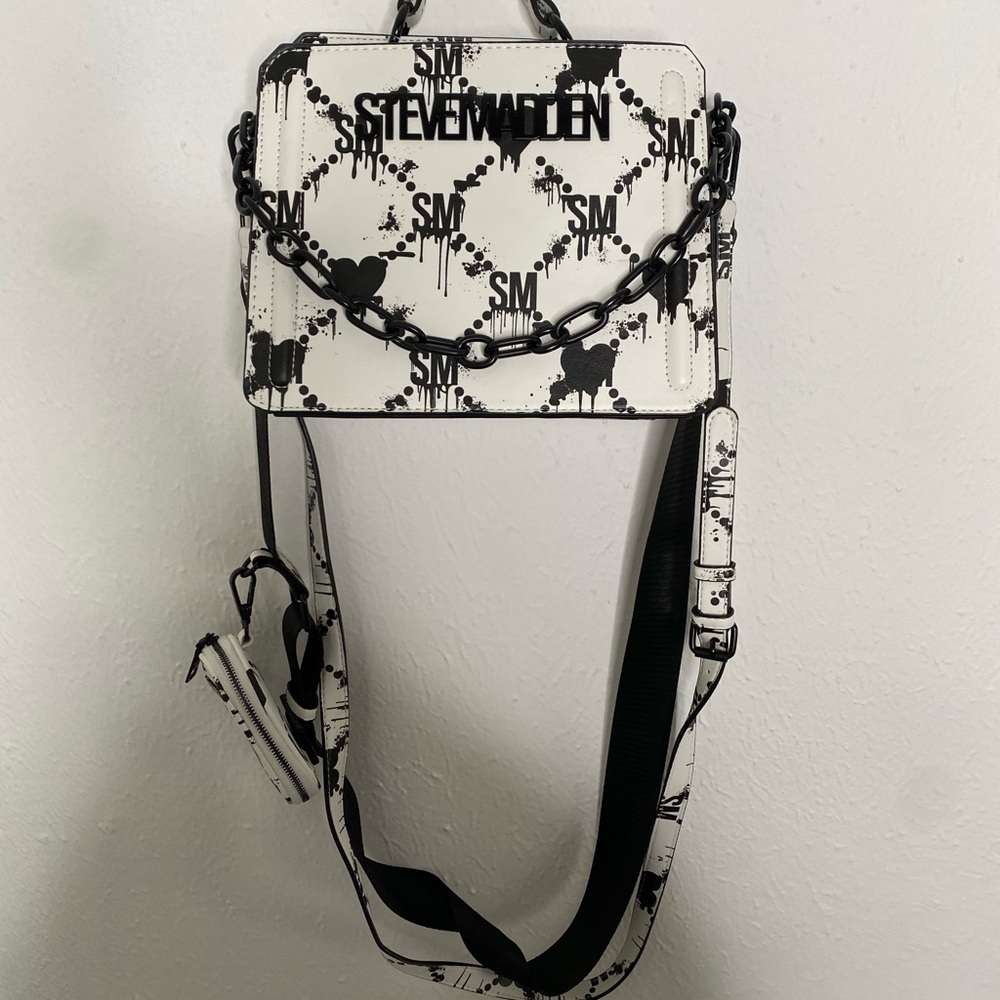 Steve Madden halloween Logo Crossbody Bag